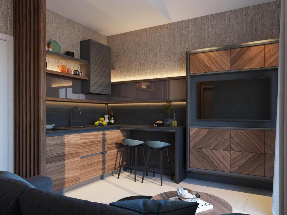 Enyana Luxury Suites โกตอร์ ภายนอก รูปภาพ